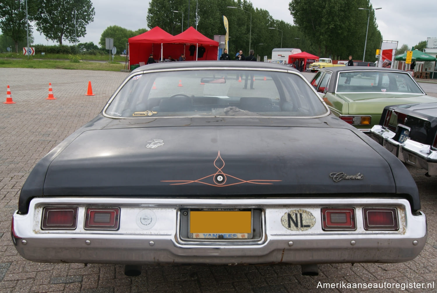 Chevrolet Bel Air uit 1973